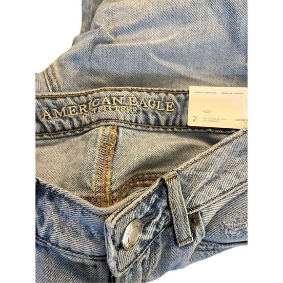 American Eagle TomGirl Bermuda Shorts NWT Size 2‎ - Picture 6 of 9